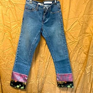 Pilcro slim boyfriend size 25